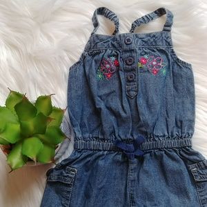 OshKosh B'gosh Chambray Romper